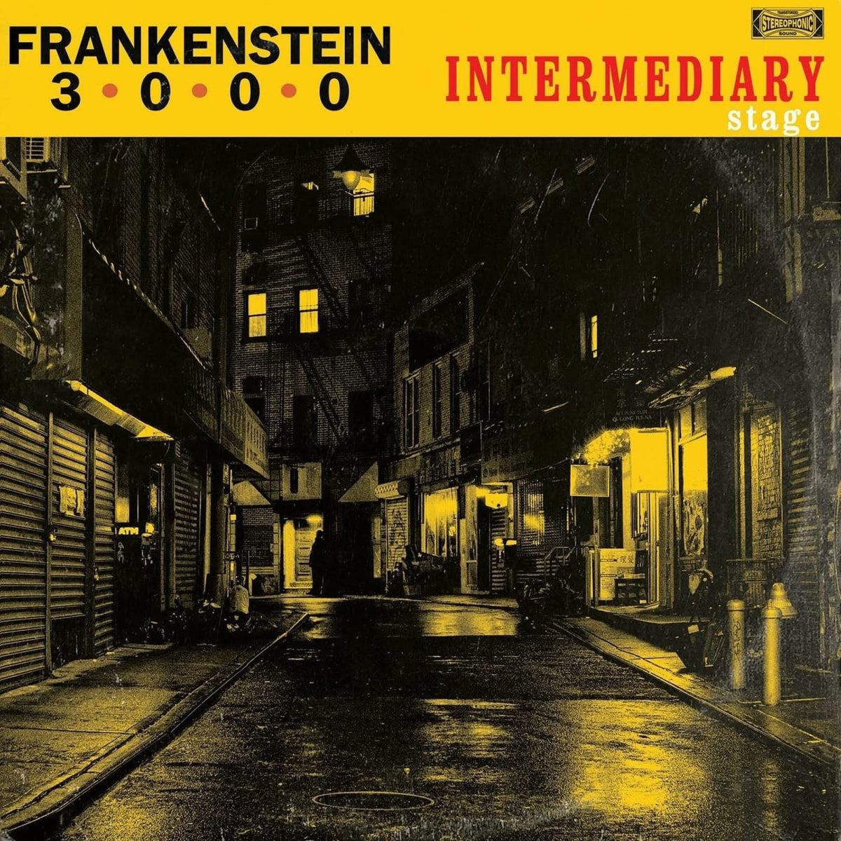 Frankenstein 3000 - Intermediary Stage - [Vinyl]