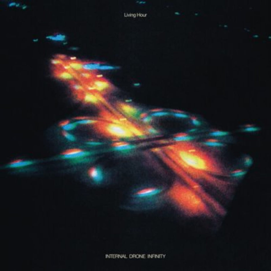 LIVING HOUR - INTERNAL DRONE INFINITY (ORANGE CRUSH VINYL) - [Vinyl]