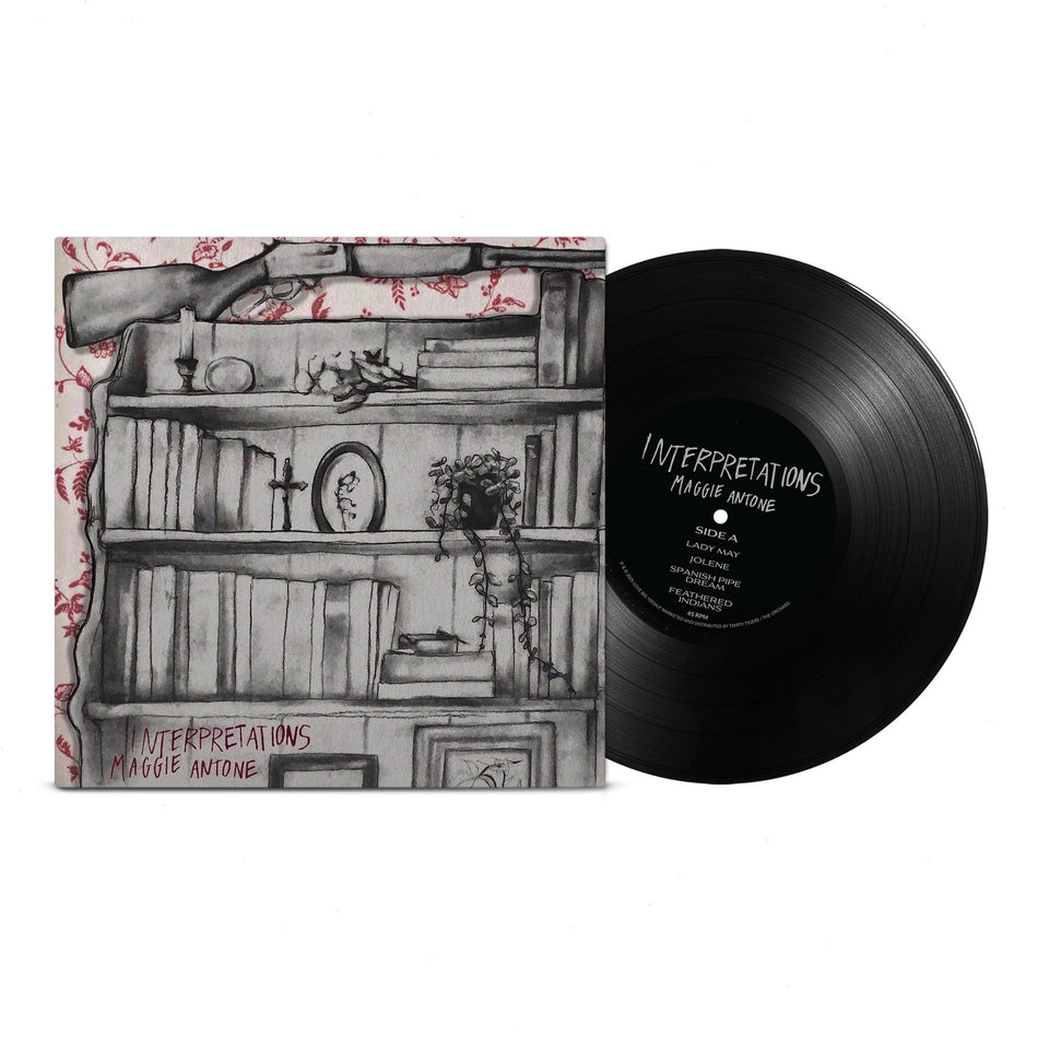 Maggie Antone - Interpretations - (10-Inch Vinyl) - [Vinyl]