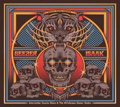 GEEZER / ISAAK - Interstellar Cosmic Blues & The Riffalicious Stoner Dudes - [CD]