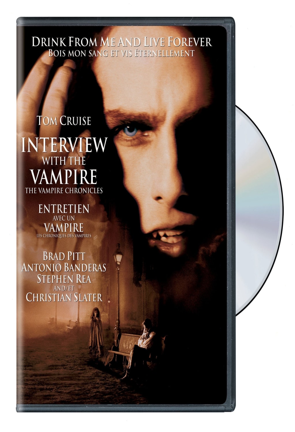 INTERVIEW WITH THE VAMPIRE - [DVD]