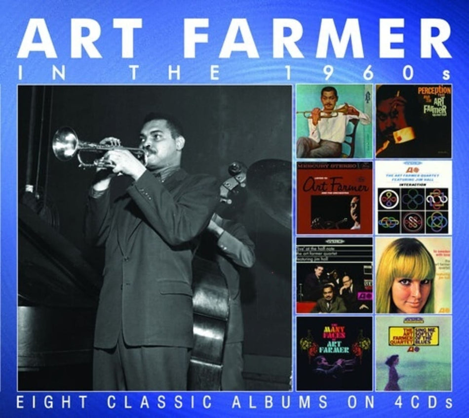 Ron Carter & Art Farmer - In The 1960s - [CD]