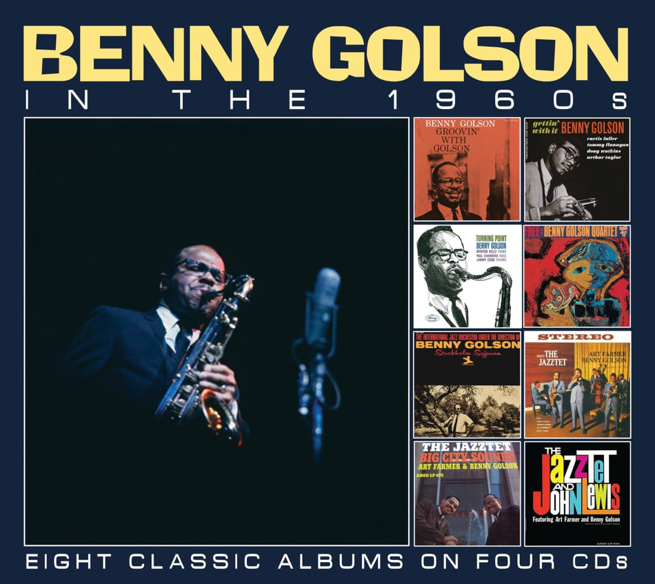 Benny Golson - In The 1960s - [CD]