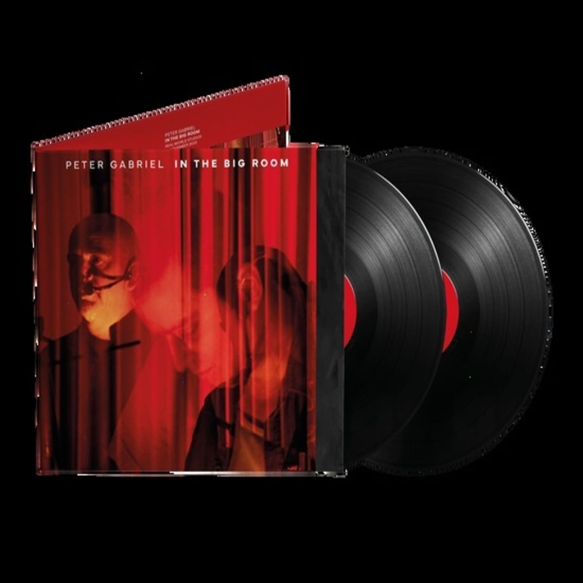 Peter Gabriel - In The Big Room - [Vinyl]