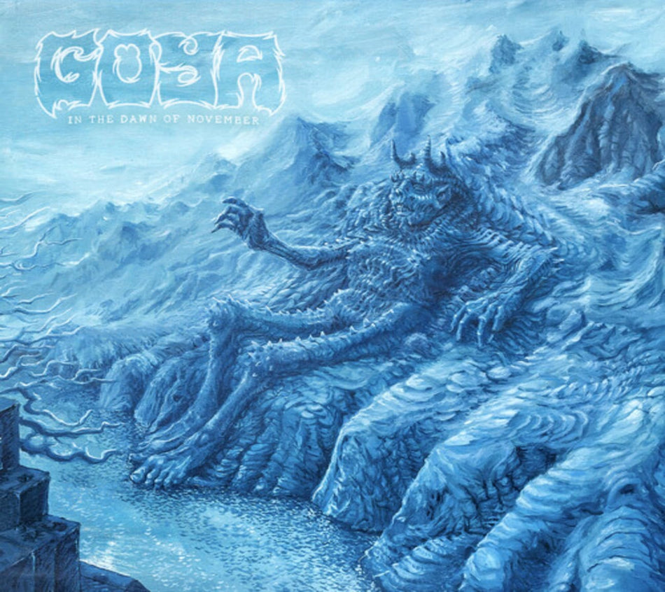 Goya - In The Dawn Of November - [CD]