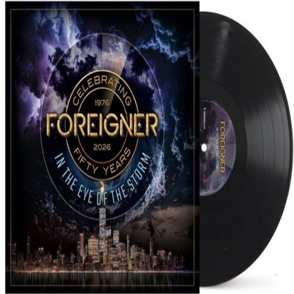 Foreigner - In the Eye of the Storm - [Vinyl]