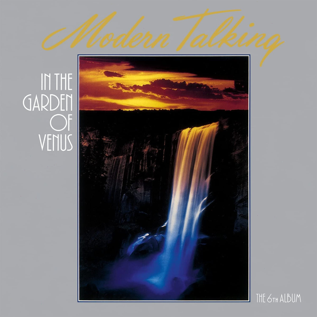 Modern Talking - In The Garden Of Venus - Limited 180-Gram Flaming Orange Colored - [Vinyl]