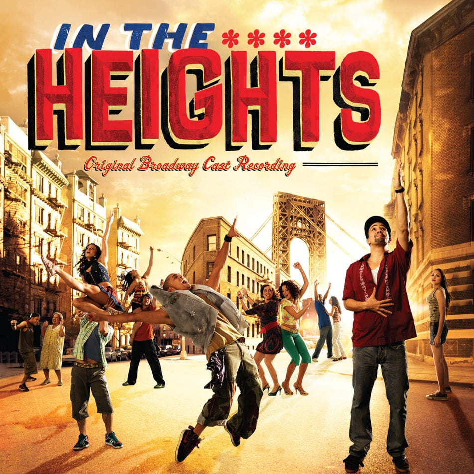 Lin-Manuel Miranda - In The Heights (Original Broadway Cast Recording) - [Vinyl]