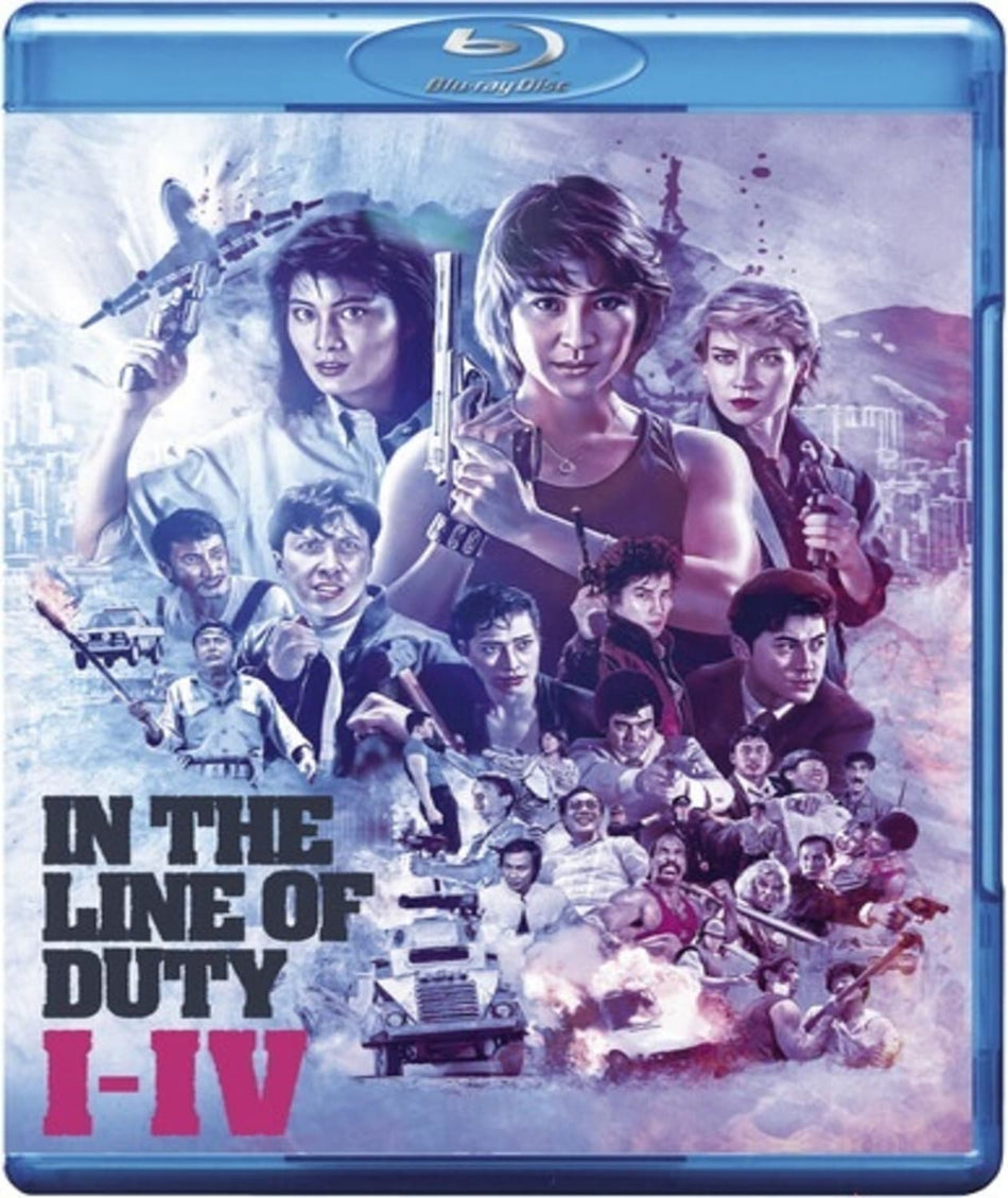 In the Line of Duty I-IV - [Blu-ray]