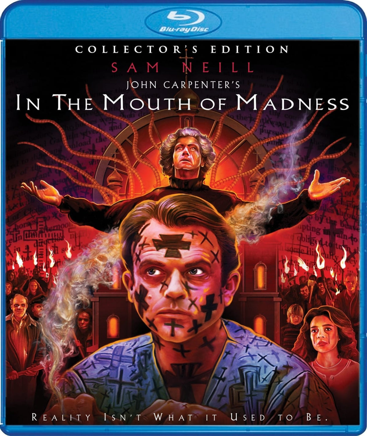 In the Mouth of Madness - (Collector's Edition, Widescreen, Dubbed) - [Blu-ray]