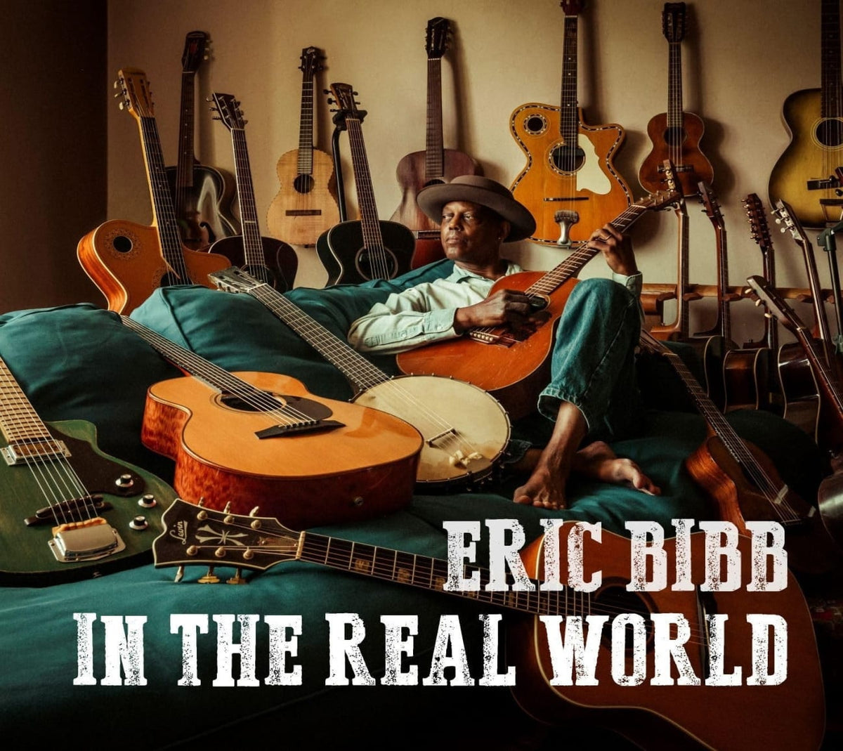 Eric Bibb - In the Real World - [CD]
