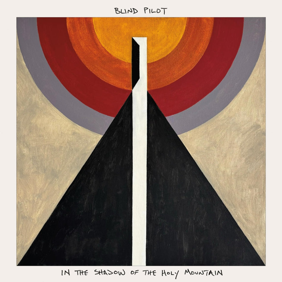 Blind Pilot - In The Shadow Of The Holy Mountain - (Indie Exclusive, Limited Edition, Colored Vinyl, Beige, White) - [Vinyl]