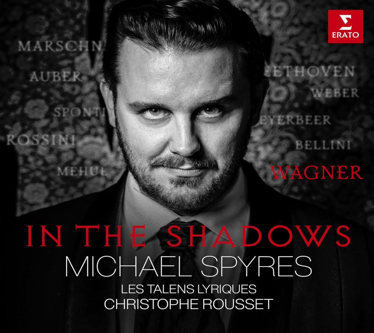 Michael Spyres - In The Shadows - [CD]