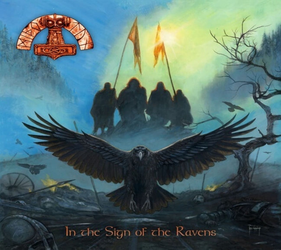 Mithotyn - In The Sign Of The Ravens - [CD]