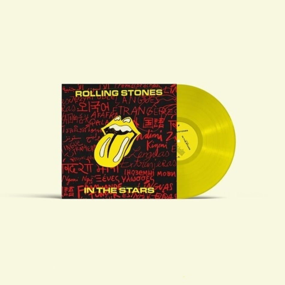 The Rolling Stones - In The Stars - (Colored , Yellow, 10-Inch ) - [Vinyl]