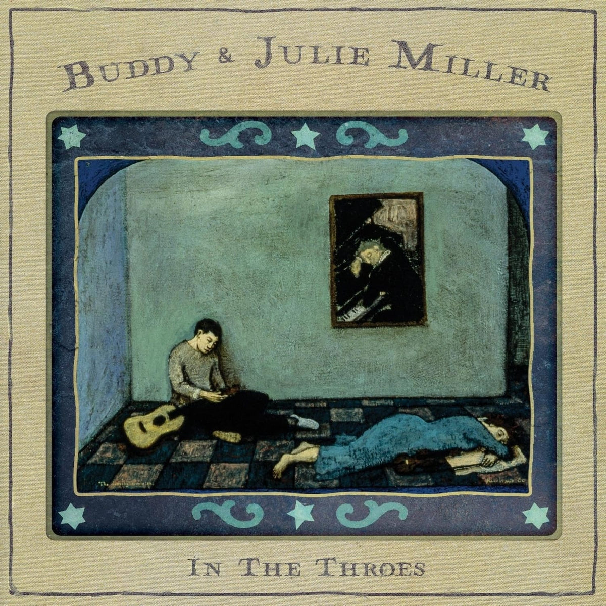 Buddy Julie Miller - In The Throes - (Sticker, Gatefold LP Jacket) - [Vinyl]