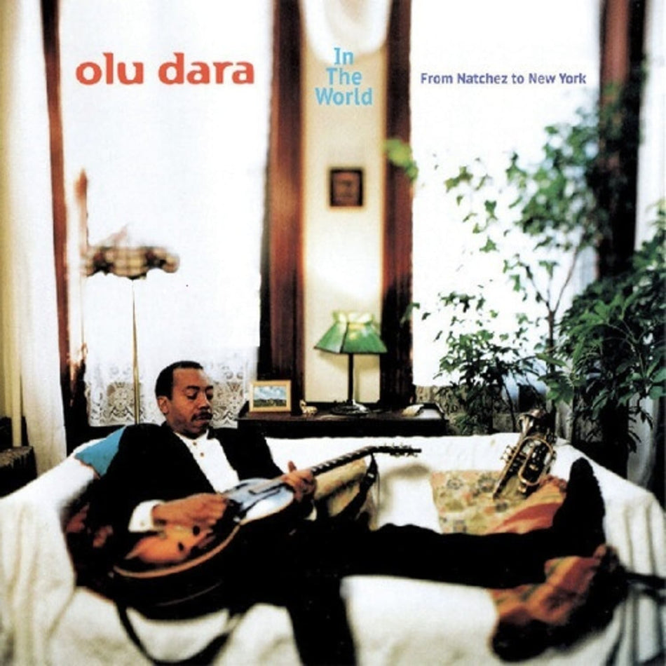 Olu Dara - In The World-From Natchez To New York (Remastered) - Green Okra - (Colored Vinyl, Green, Remastered) - [Vinyl]