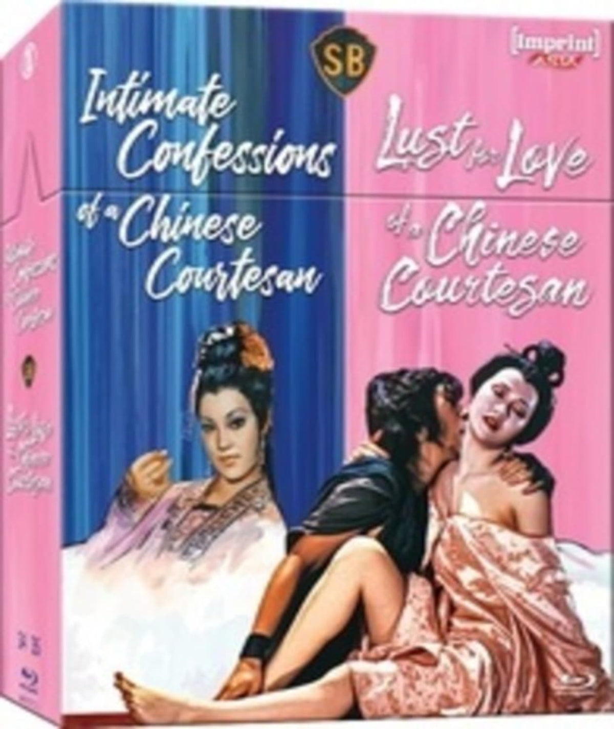 Intimate Confessions Of A Chinese Courtesan / Lust For Love Of A Chinese Courtesan - All-Region/ 1080p - [Blu-ray]