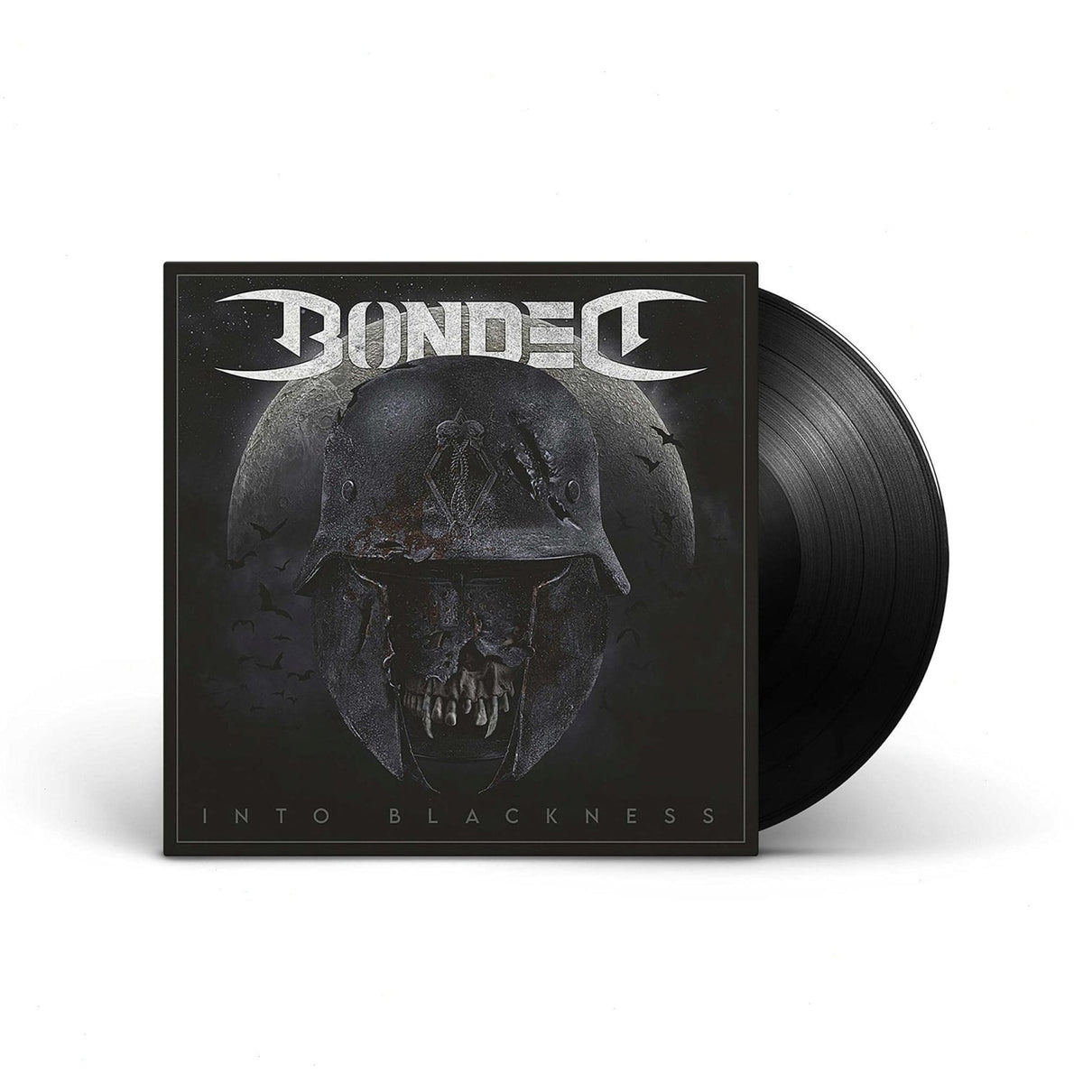 Bonded - Into Blackness - (Black) - [Vinyl]