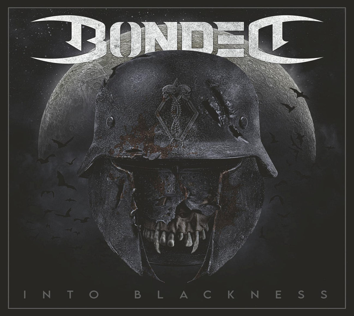 Bonded - Into Blackness - (Jewel Case Packaging) - [CD]