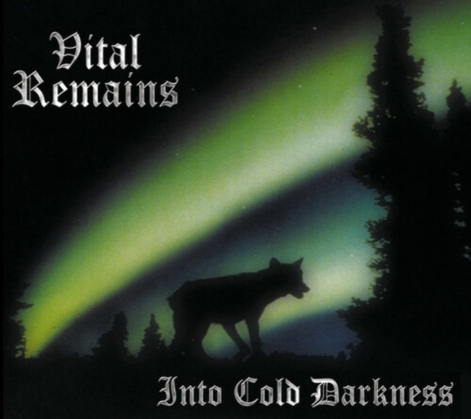 Vital Remains - Into Cold Darkness - (Anniversary Edition) - [CD]