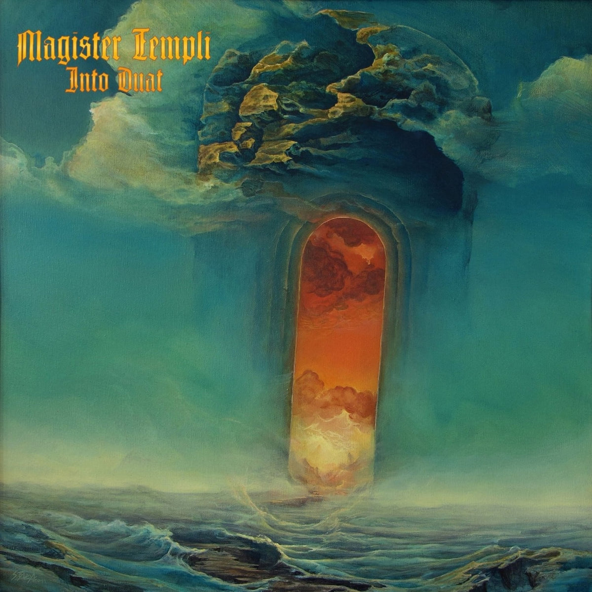 Magister Templi - Into Duat - [Vinyl]