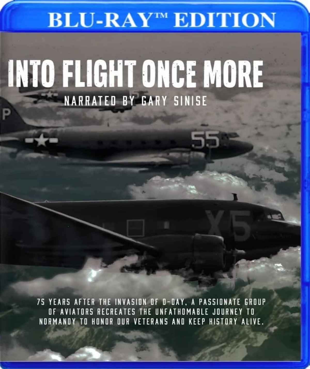 INTO FLIGHT ONCE MORE - [Blu-ray]