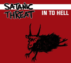 Satanic Threat - In To Hell - [CD]