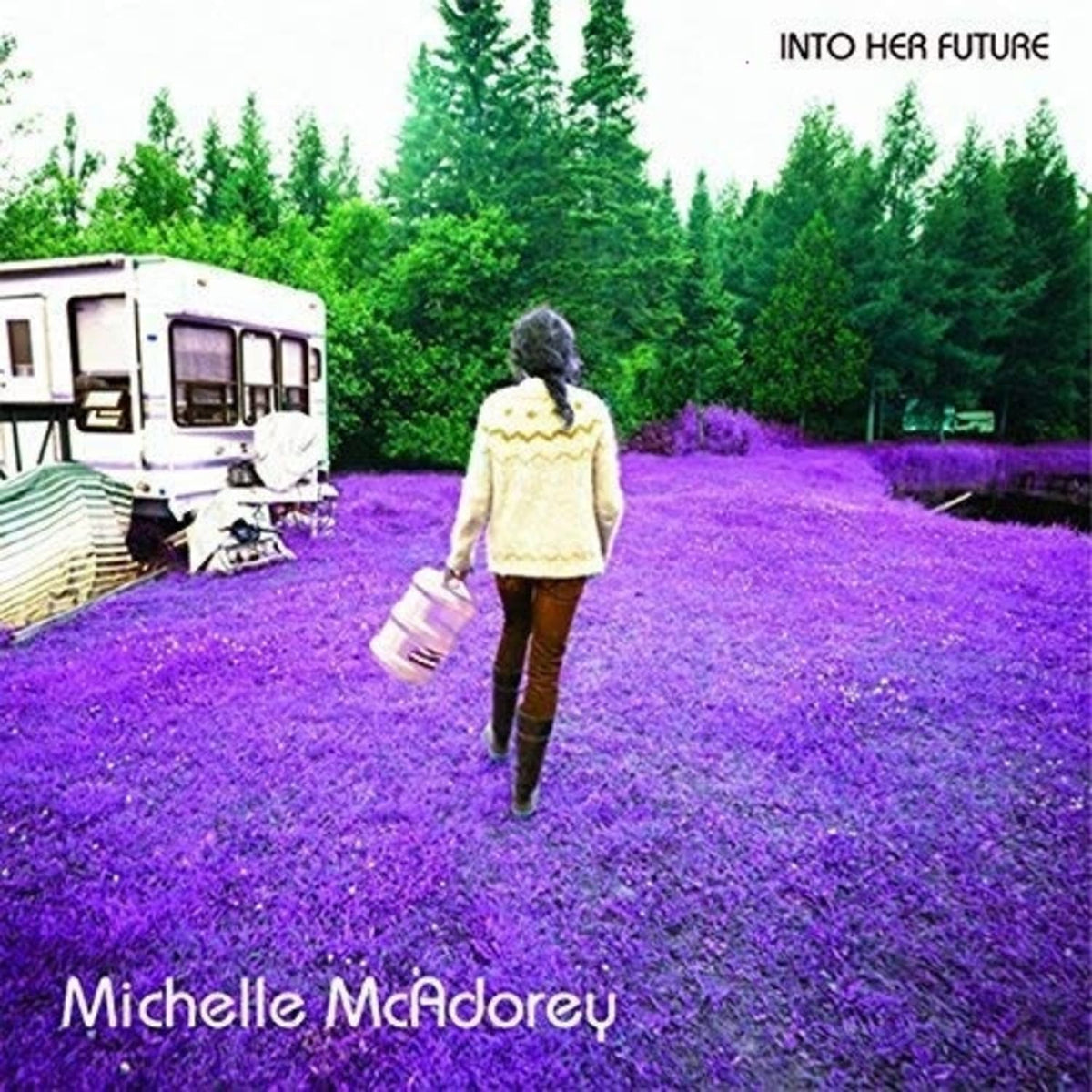 Michelle McAdorey - Into Her Future (LP) - [Vinyl]
