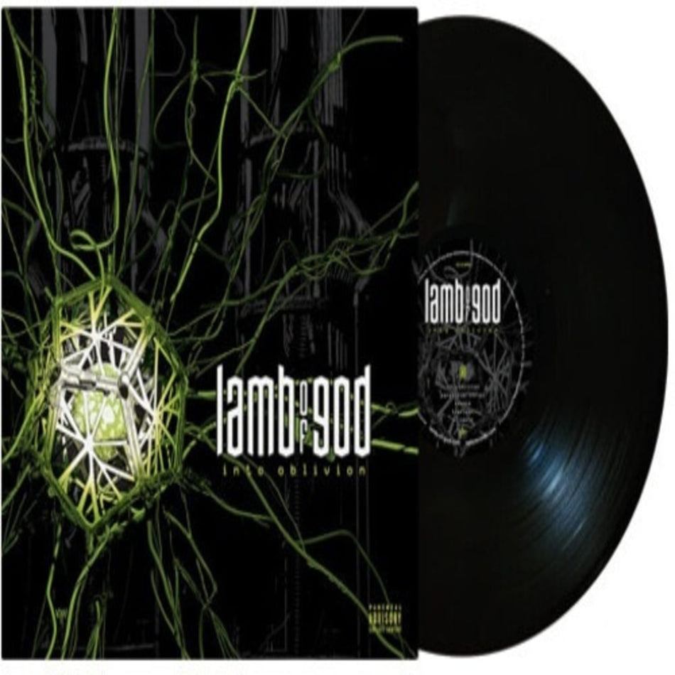 Lamb of God - Into Oblivion [Explicit Content] - (Parental Advisory Explicit Lyrics) - [Vinyl]