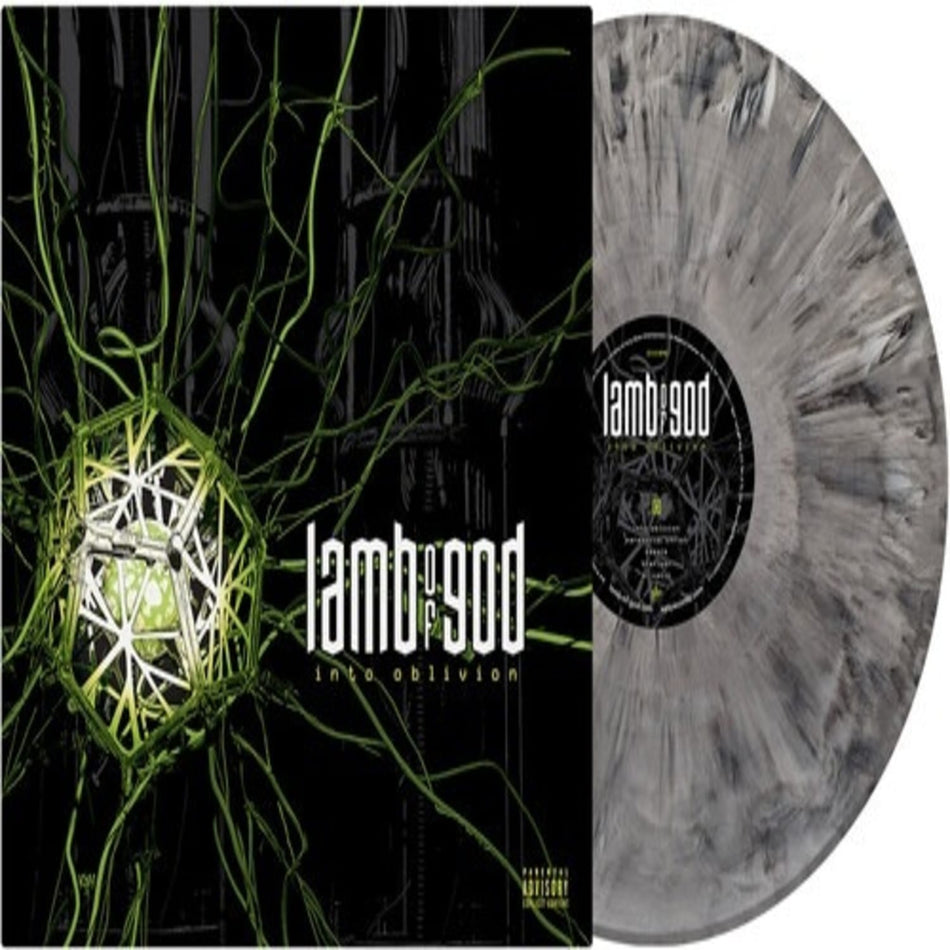 Lamb of God - Into Oblivion [Explicit Content] - (Parental Advisory Explicit Lyrics, Aec Exclusive, Colored , Gray, Splatter) - [Vinyl]