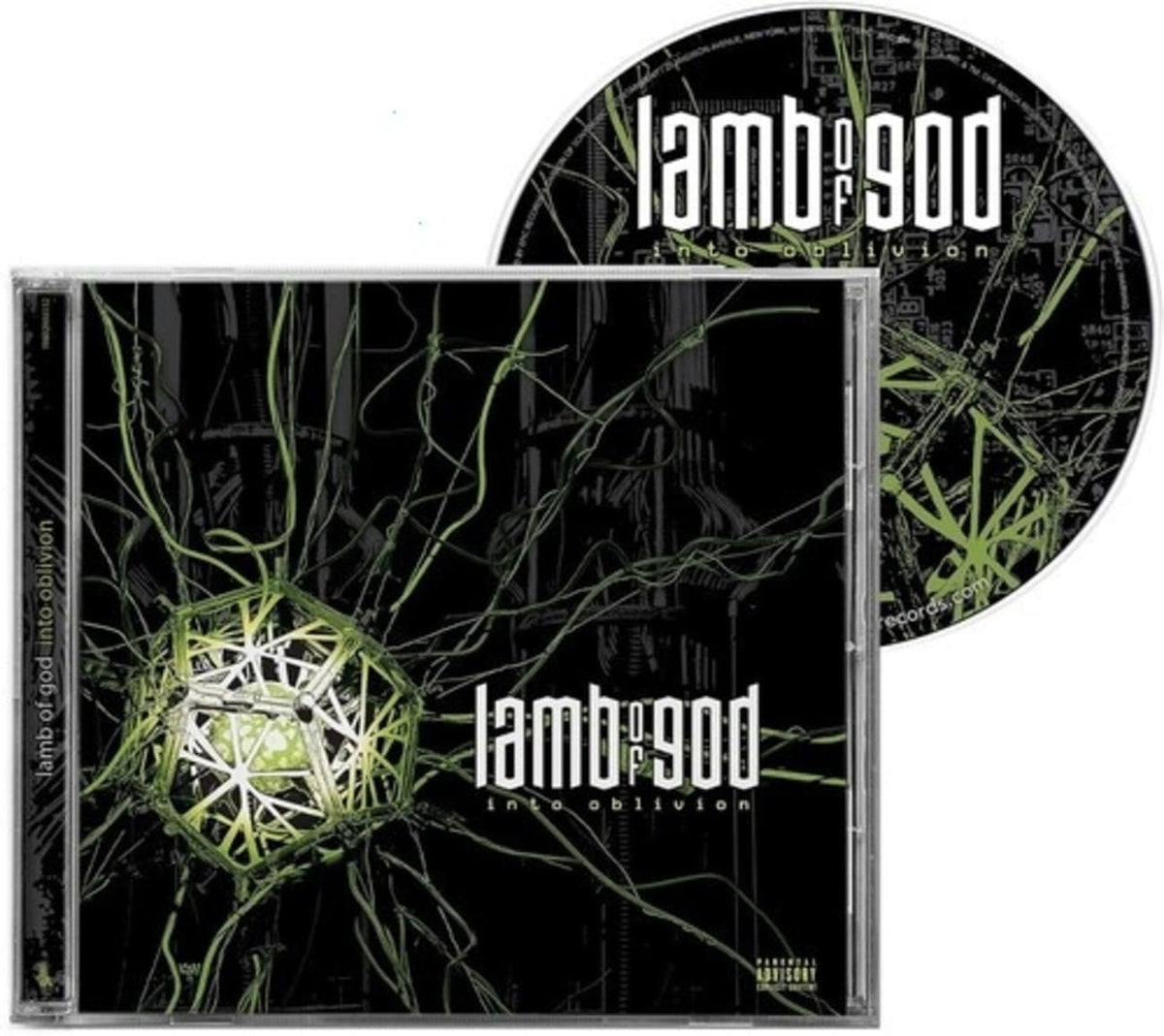 Lamb of God - Into Oblivion [Explicit Content] - (Parental Advisory Explicit Lyrics) - [CD]
