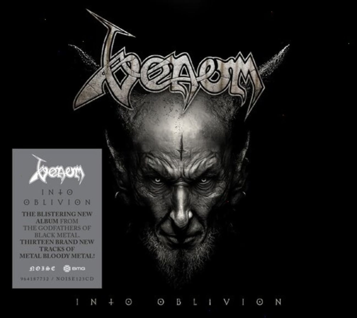 Venom - Into Oblivion [Explicit Content] - (Parental Advisory Explicit Lyrics, Booklet, Digipack Packaging) - [CD]