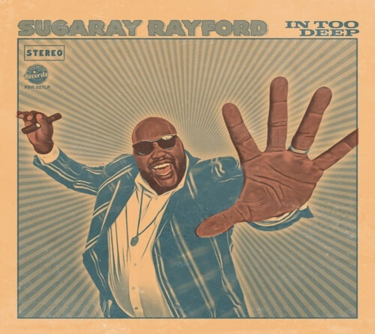 Sugaray Rayford - In Too Deep - (Digipack Packaging) - [CD]