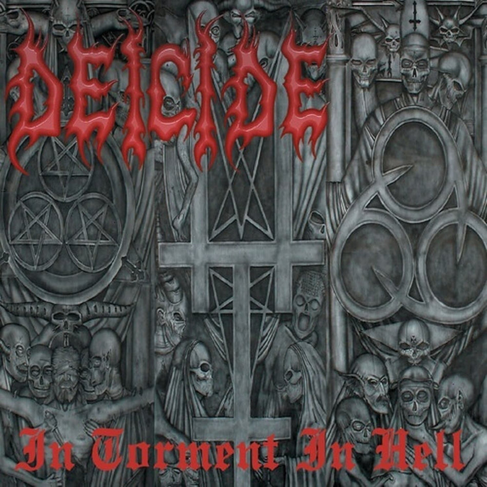 Deicide - In Torment in Hell - Remastered - Red Smoke - (Colored , Red, Remastered) - [Vinyl]