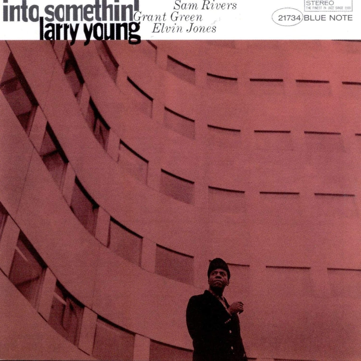 Larry Young - Into Somethin' - (180 Gram ) - [Vinyl]