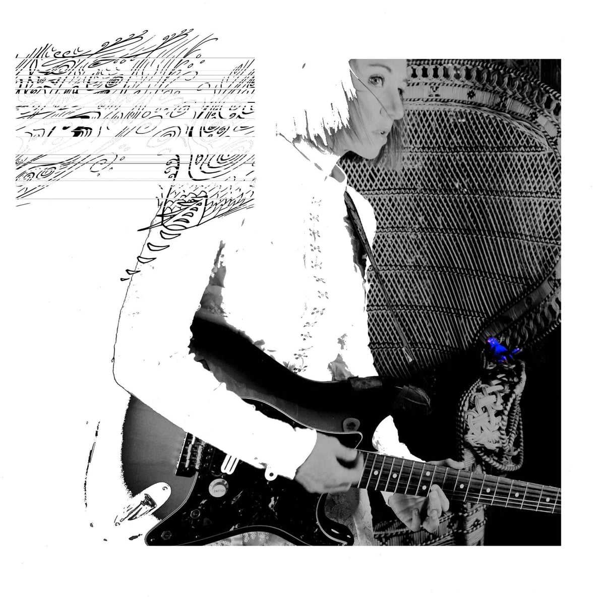 The Joy Formidable - Into The Blue - (Clear Vinyl, White) - [Vinyl]