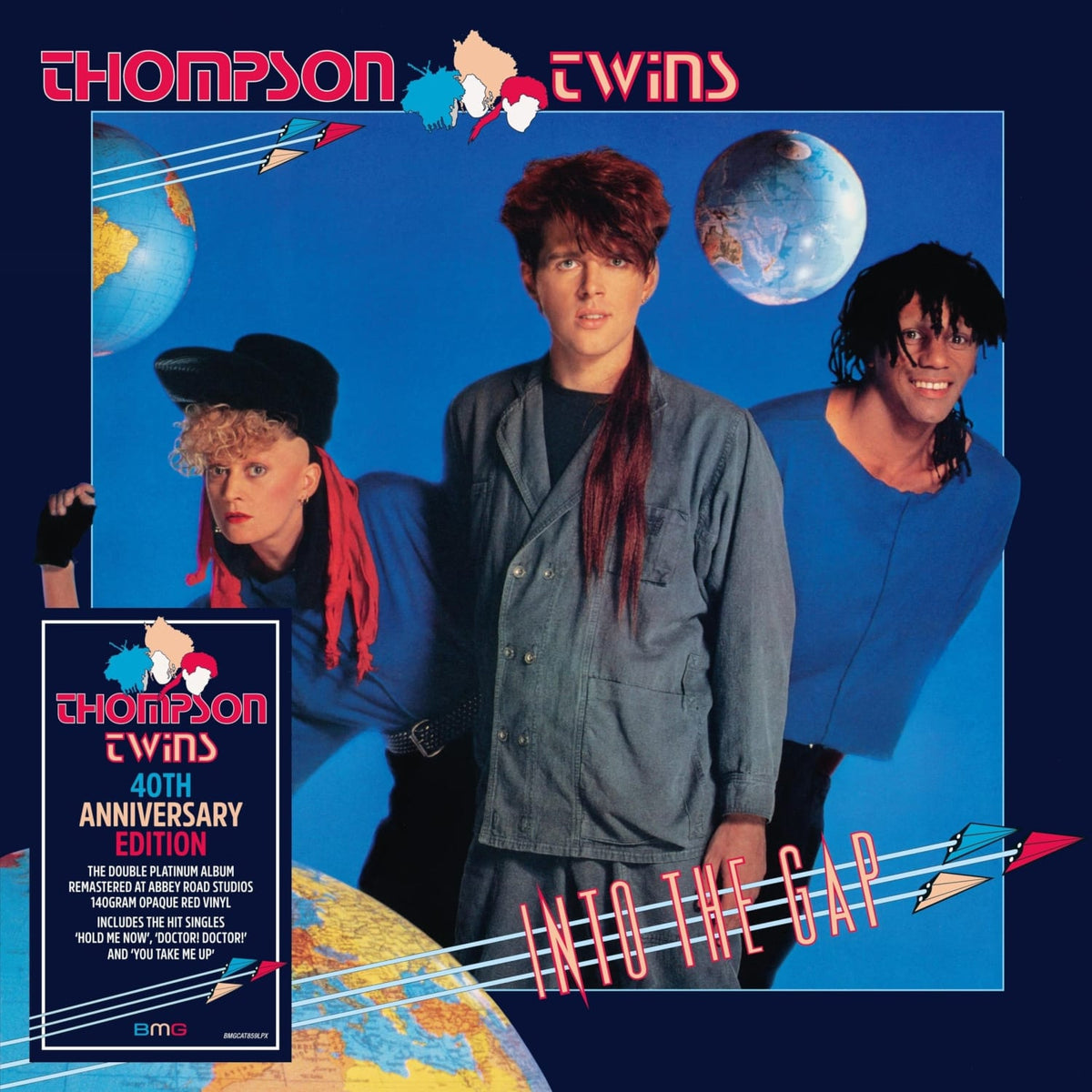Thompson Twins - Into The Gap (40th Anniversary Edition) - (Colored Vinyl, Red, Anniversary Edition) - [Vinyl]