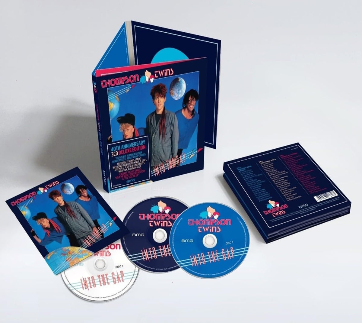 Thompson Twins - Into The Gap (40th Anniversary Edition) - (Deluxe Edition, Anniversary Edition) - [CD]