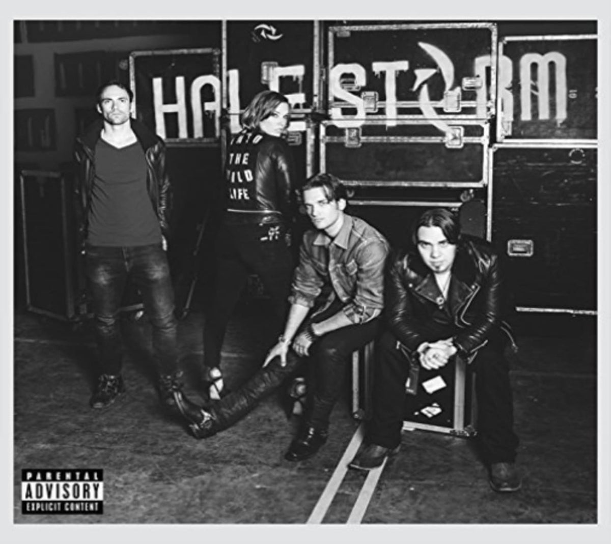 Halestorm - Into the Wild Life [Explicit Content] - (Parental Advisory Explicit Lyrics) - [CD]