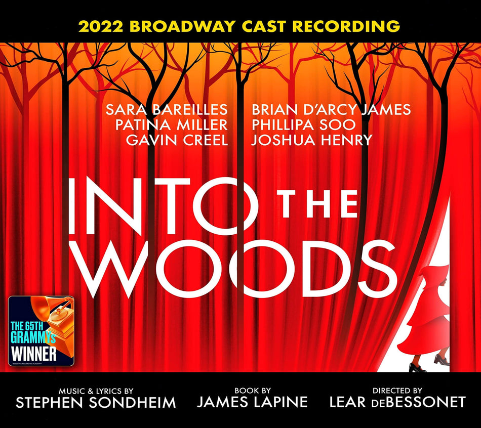 Sara Bareilles - Into The Woods (2022 Origianl Broadway Cast Recording) - [CD]