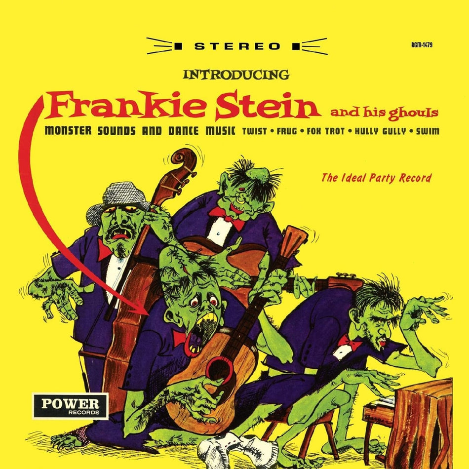 Frankie Stein And His Ghouls - INTRODUCING - [Vinyl]