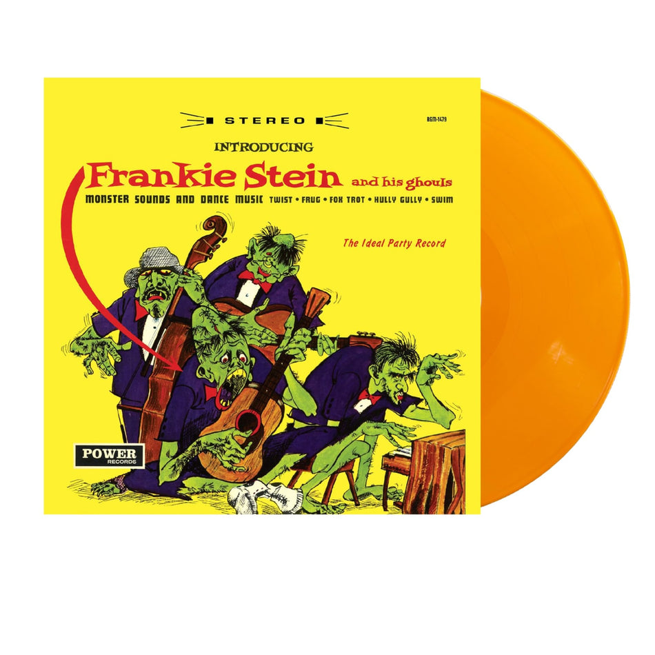 Frankie Stein - Introducing Frankie Stein And His Ghouls - (Colored Vinyl, Orange) - [Vinyl]