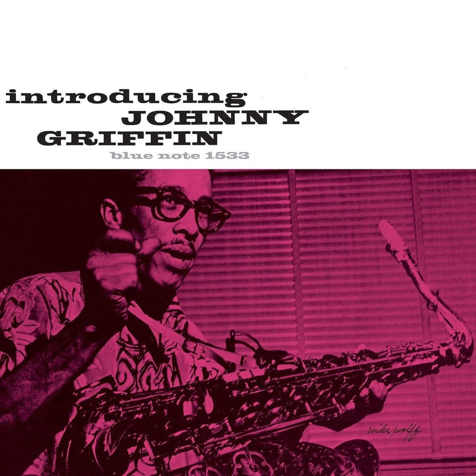 Johnny Griffin - Introducing Johnny Griffin - [Vinyl]
