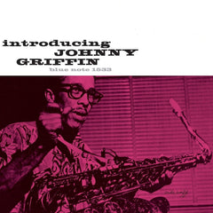 Johnny Griffin - Introducing Johnny Griffin - [Vinyl]
