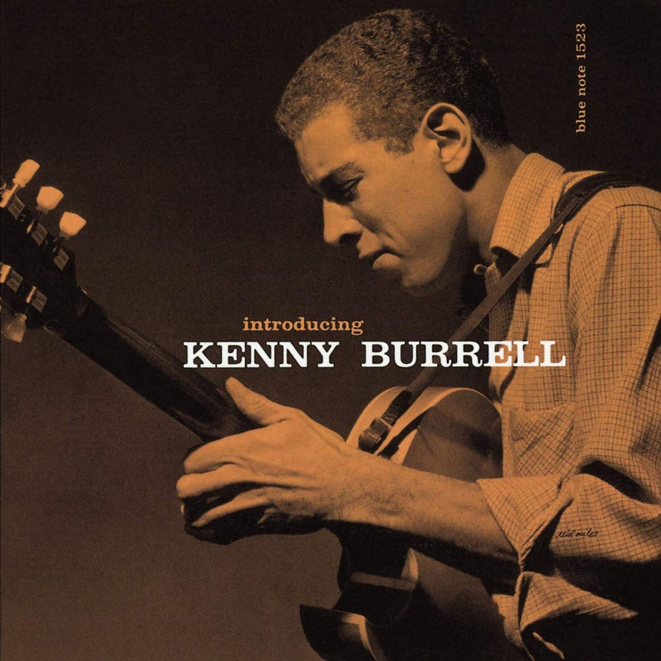 Kenny Burrell - Introducing Kenny Burrell - [Vinyl]