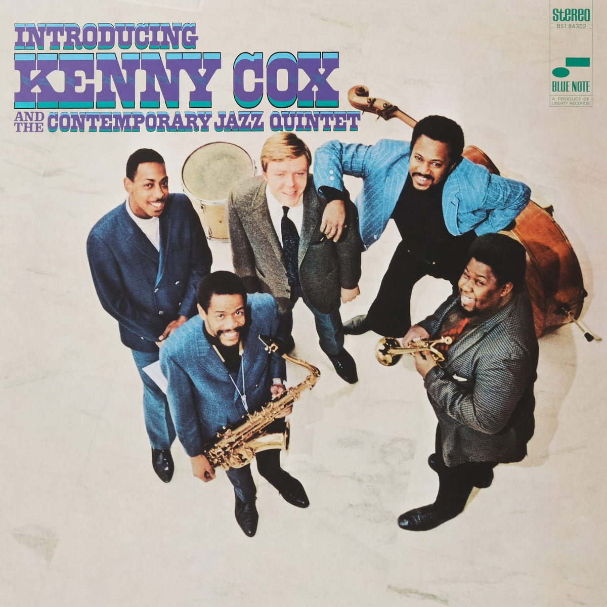 Kenny Cox - Introducing Kenny Cox... - [Vinyl]