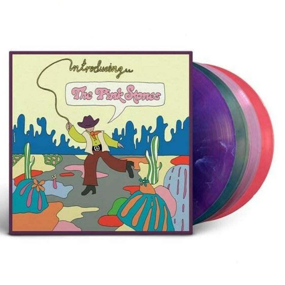 Pink Stones - Introducing...the Pink Stones - (Colored Vinyl) - [Vinyl]