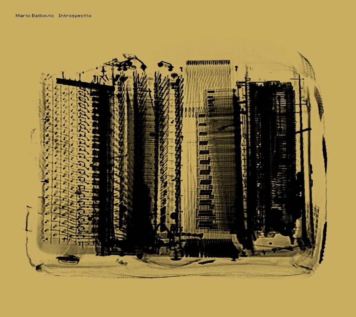 Mario Batkovic - Introspectio - (Digipack Packaging) - [CD]
