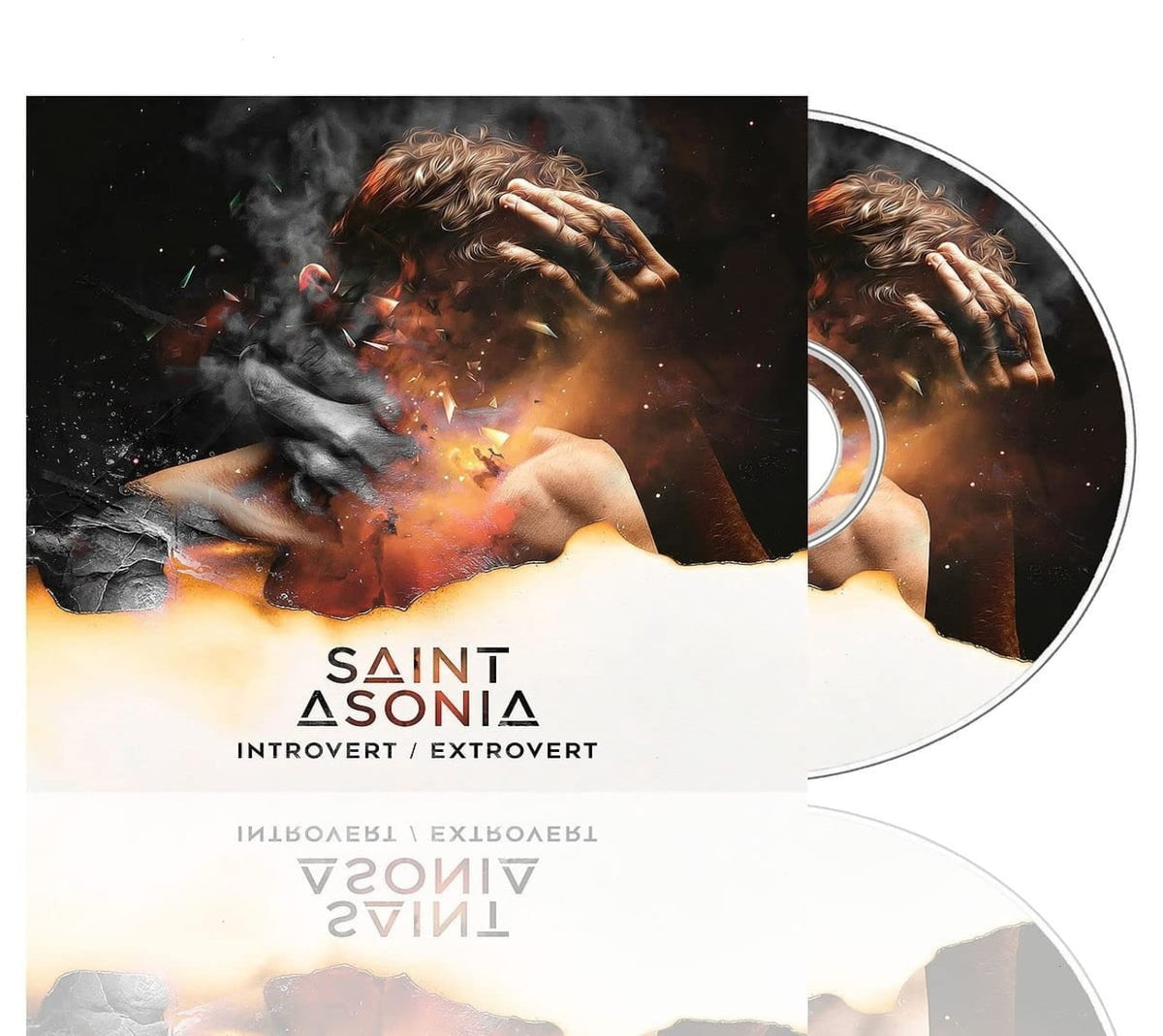 Saint Asonia - Introvert Extrovert - [CD]